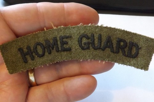 Military cloth badge - military,