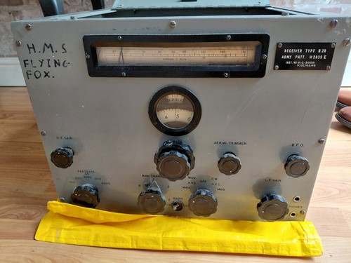 Admiralty navy receiver type - admiralty,
