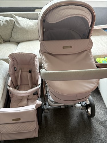 Bébécar beige single pram - bébécar,
