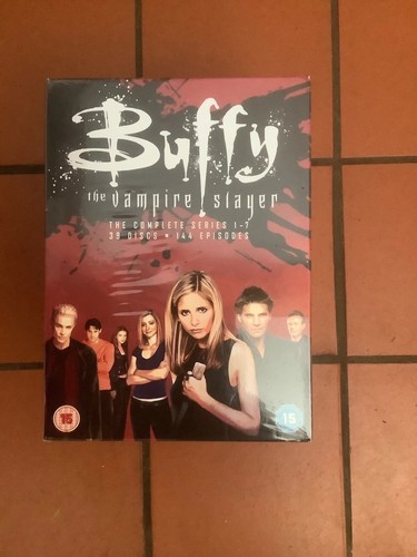 Buffy the vampire slayer - vampire,