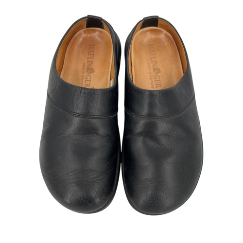 Haflinger black leather - haflinger,
