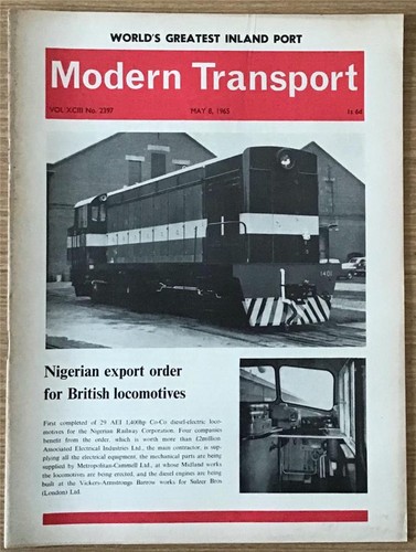 Modern transport magazine - modern,