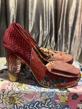 Irregular Choice Euro 41 Red