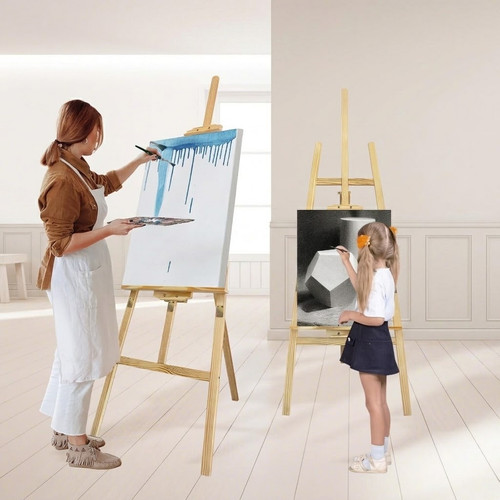 5ft studio wooden easel - 5ft,