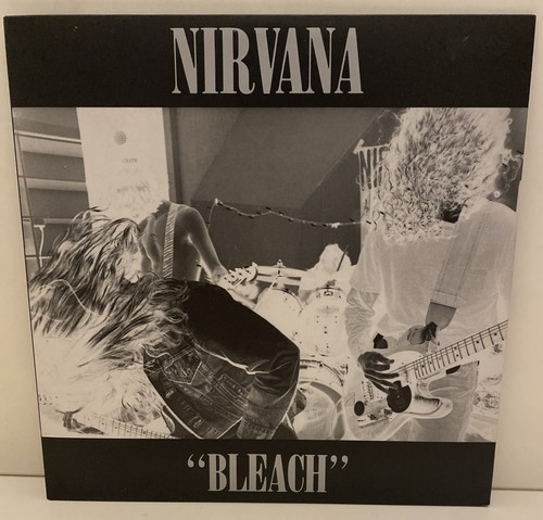 Nirvana bleach vinyl - vinyl, lp