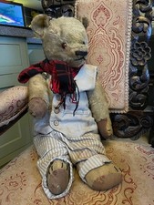 Antique Large Chad Valley Magna teddy bear.
