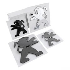 3D Lion Emblem Car Stickers