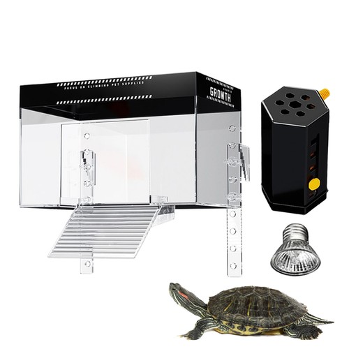Turtle basking platform with - turtle,
