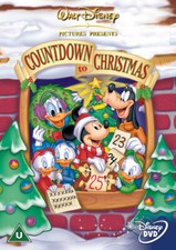 Countdown to Christmas DVD (2008) Mickey Mouse cert U FREE Shipping, Save £s
