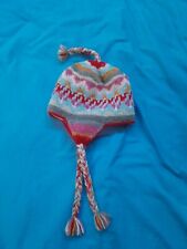Kusan Trapper Hat Multiple Colours Nice Condition Hand Made In Nepal