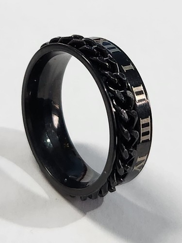 Mens rings titanium stainless - rings,