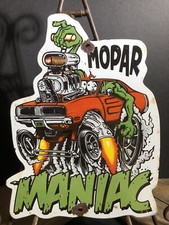 VINTAGE MOPAR MANIAC 10”