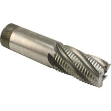35mm Dia Long Series HSSE 3 Flute Roughing End Mill (32mm Shank)