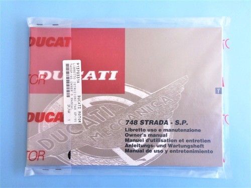 Ducati 748 strada factory - ducati,