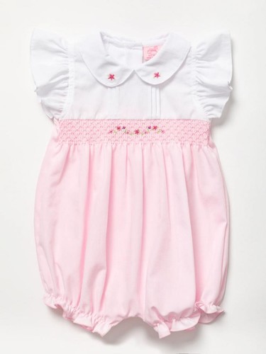 Spanish style smocked baby