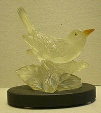 Vintage Resin "Frosted Glass"