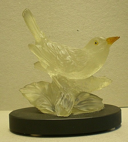 Vintage resin frosted glass - vintage, glass"