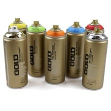 Montana Gold Spray Paint - Low