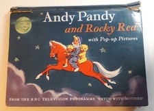 Andy pandy and rocky red - and,