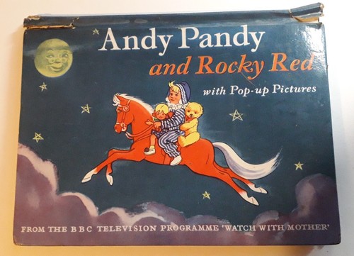 Andy pandy and rocky - and, red
