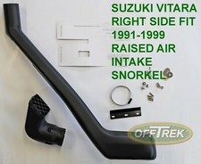SUZUKI VITARA Snorkel / Raised Air Intake 1991-1999 VC34SU0121 / Fitted on RIGHT