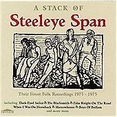 A Stack of Steeleye Span: Their Finest F CD Incredible Value and Free Shipping!