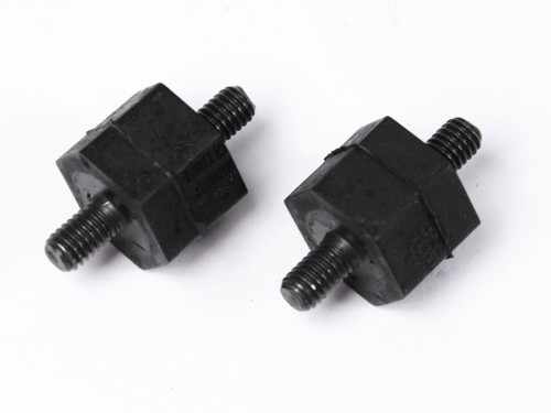 Rubber mount engine pan - rubber,