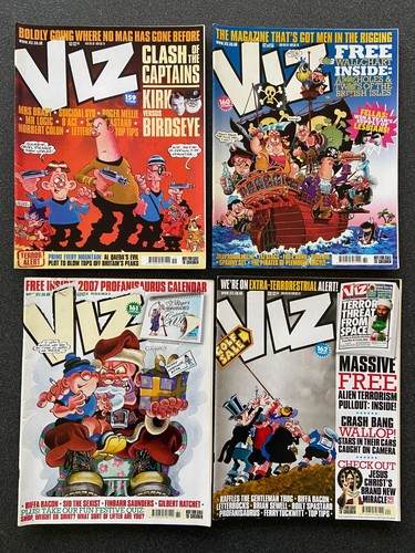 Viz comics issues - viz, 161