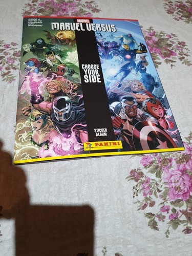 Marvel versus panini album - marvel,