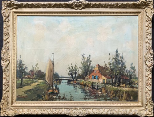 Stunning vintage dutch school - vintage,