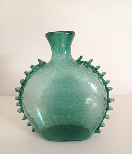 18th century green dutch glass - 18th,
