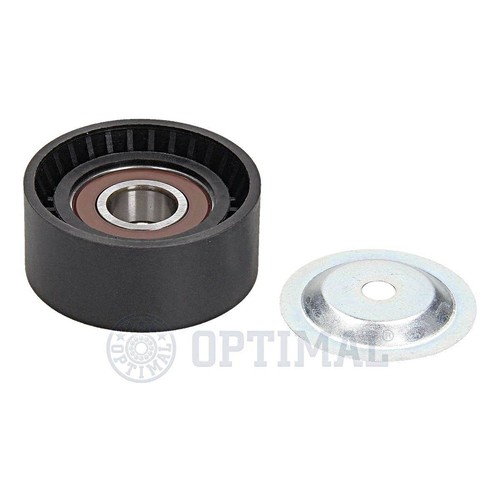Ribbed belt tensioner - belt, pulley