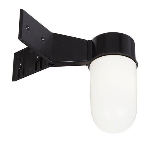 Black outdoor corner bracket - corner,