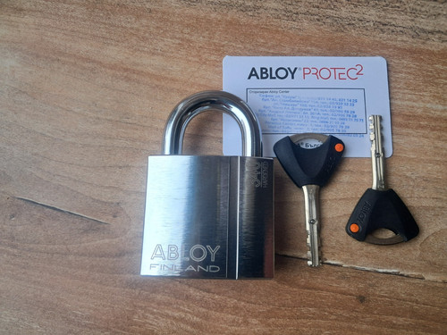 Abloy protec2 340 steel - 340/25,