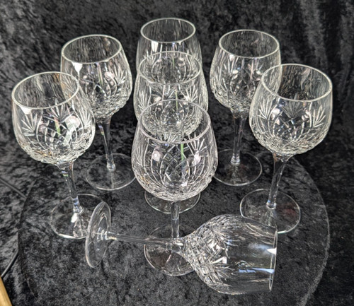 Edinburgh crystal wine glasses - wine,