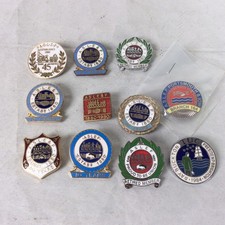 11x ASLEF / NUR Union Enamel