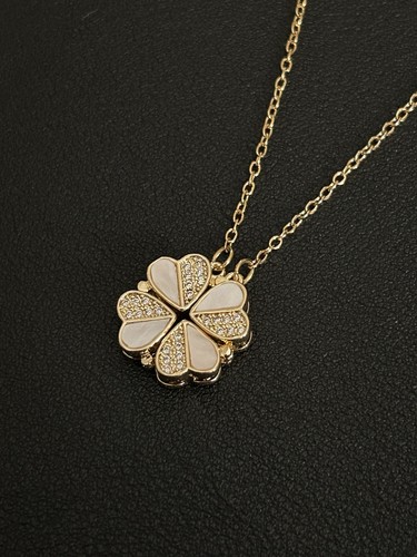 18k gold plated clover - gold,