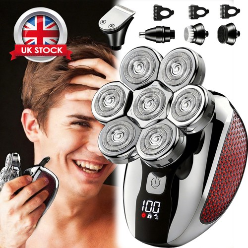 Bald head shaver in 1 - bald,