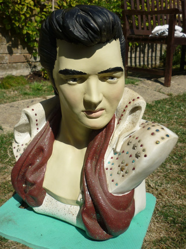 Rare vintage large elvis - rare,