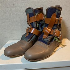 Vivienne Westwood Seditionaries Boots Climate Revolution special edition Japan--