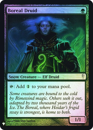 Foil boreal druid - foil,