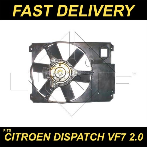 Nrf radiator fan fits - fan, citroen