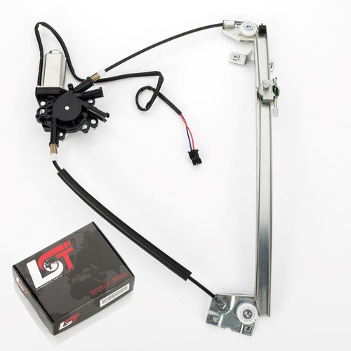 Electric window regulator with - window,