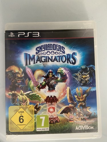 Skylanders imaginators ps3 - imaginators,