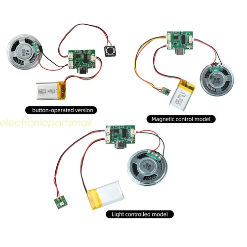 Recording and playback module - recording,