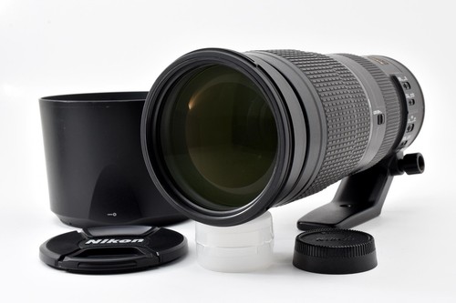 Nikon nikkor 200 500mm - nikkor, 200-500mm