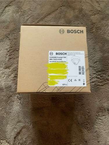 Bosch flexidome starlight - flexidome,