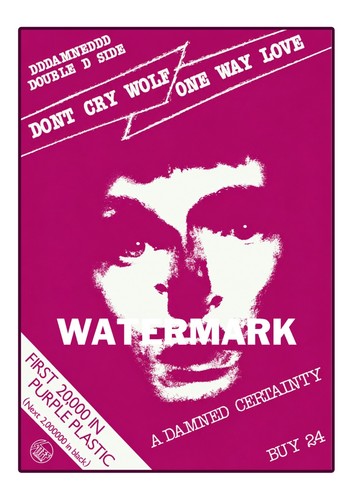The damned poster print - poster,