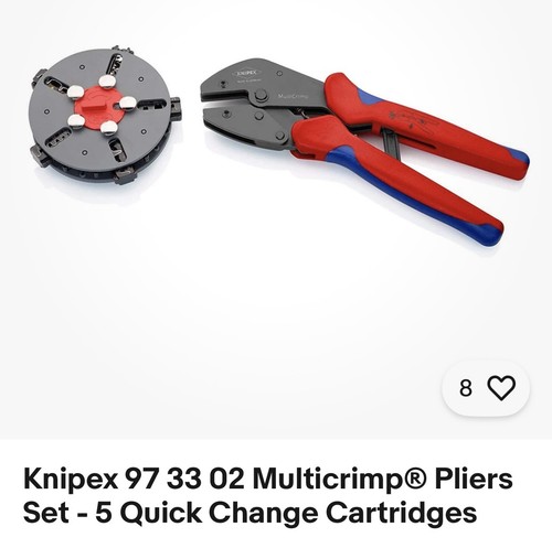 Knipex multicrimp - 02, multicrimp®