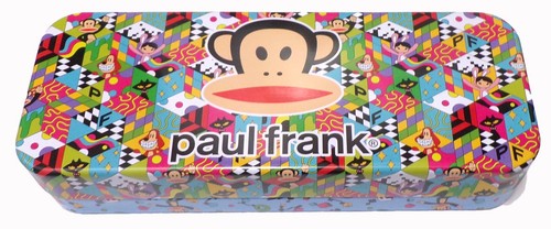 Paul frank metal tin case - frank,